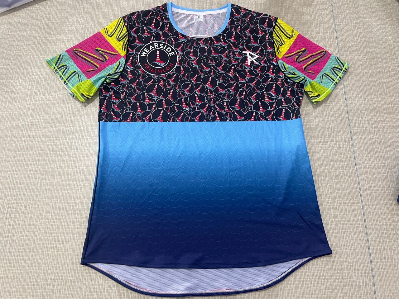 custom Standard running tee