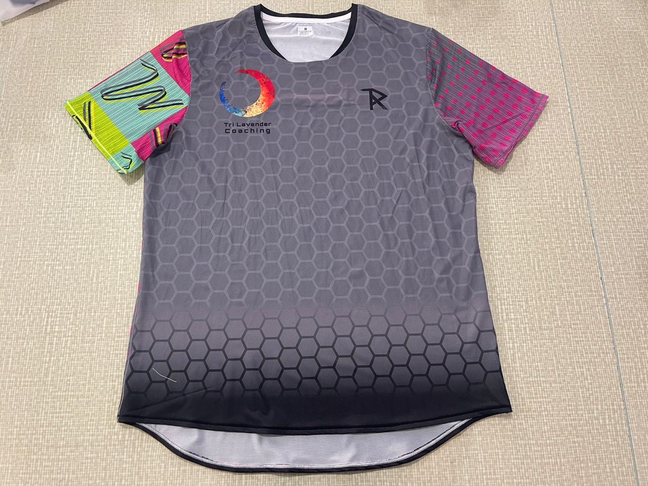 custom Standard running tee