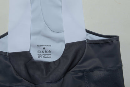 Charcoal Pro Bib Shorts