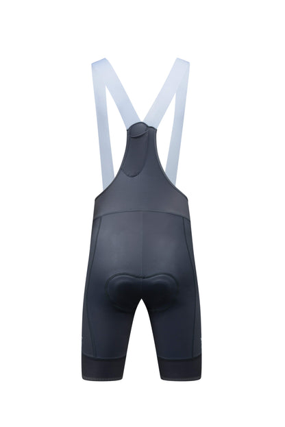 Charcoal Pro Bib Shorts