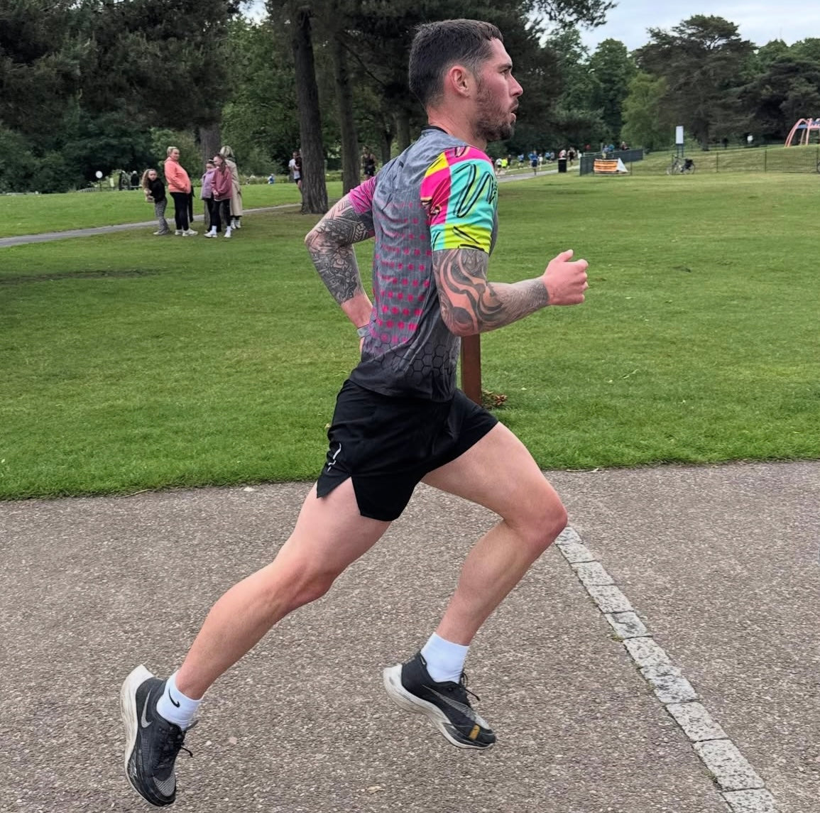 Pace Form Tee custom