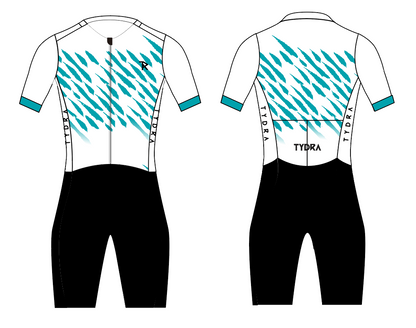 Teal Rift Trisuit