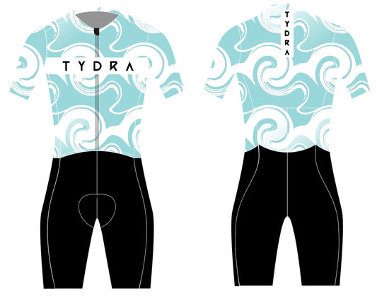Whitewash Trisuit