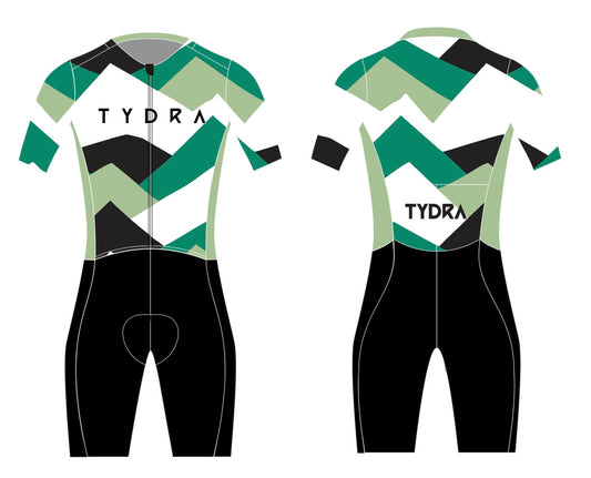 Green Apex Trisuit
