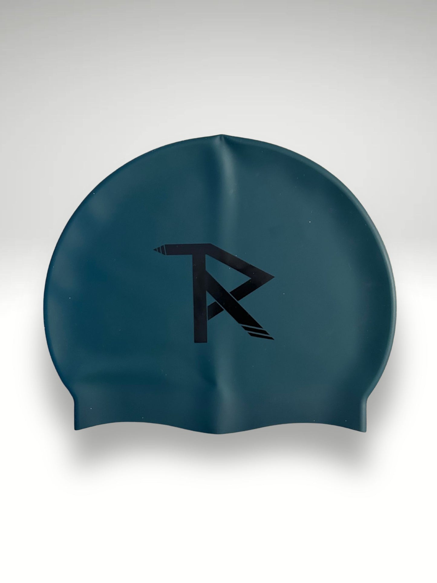 Tydra Teal Swim Cap