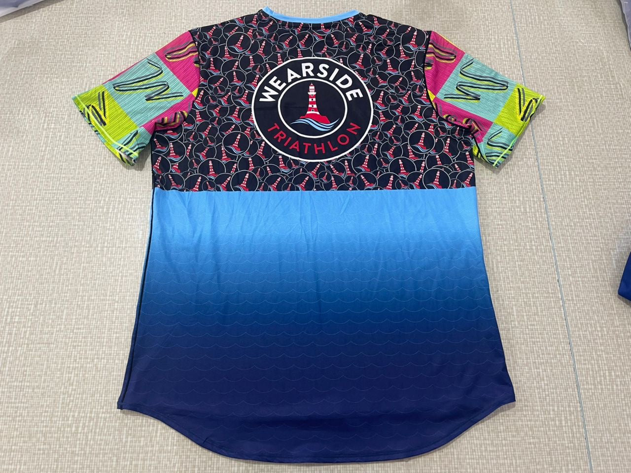 custom Standard running tee